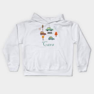 Cars Kids Hoodie